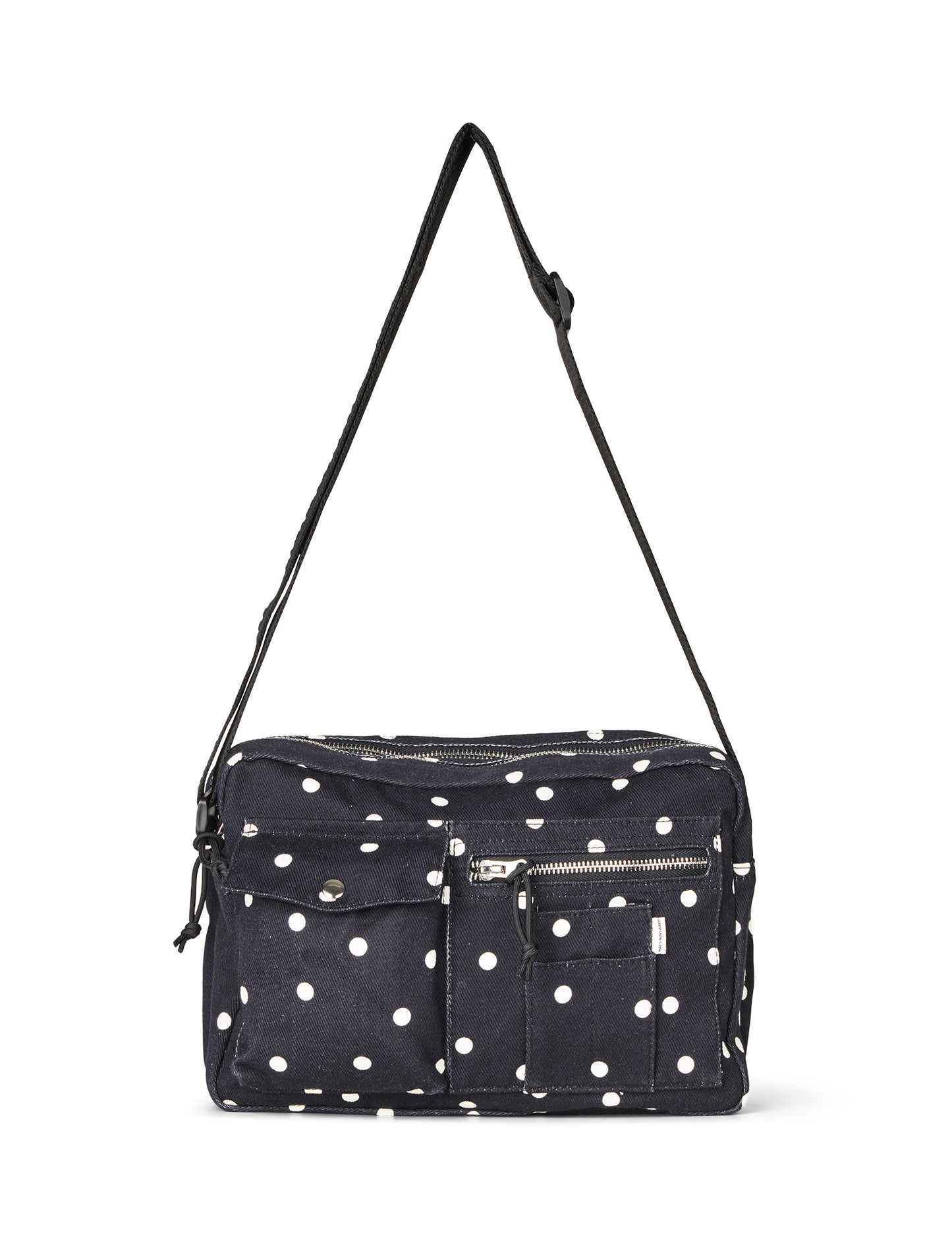 Boutiqno Cappa Art Bag, Dot AOP Black