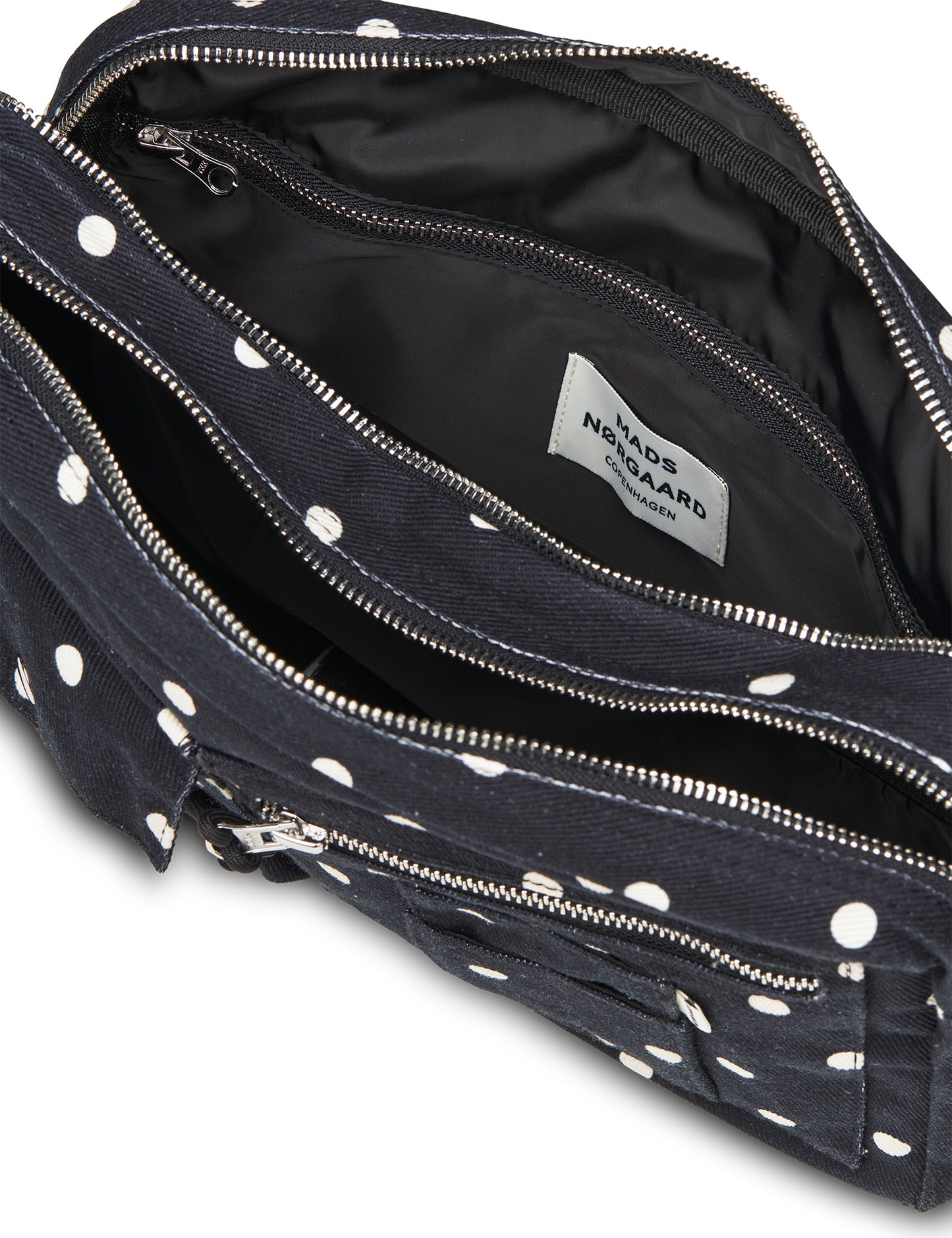 Boutiqno Cappa Art Bag, Dot AOP Black