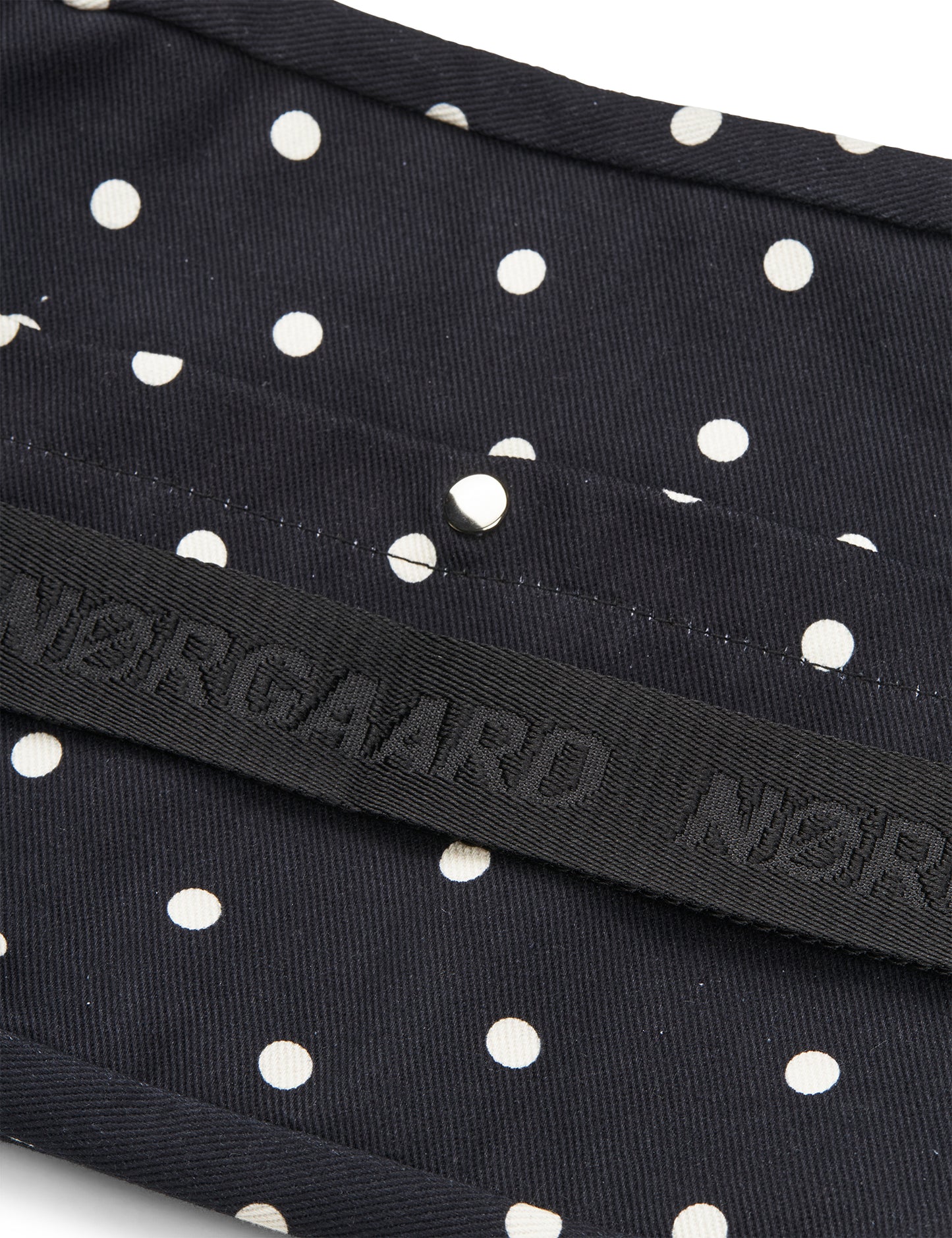 Boutiqno Cappa Art Bag, Dot AOP Black