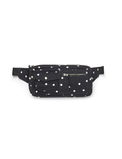 Boutiqno Carni Art Bag, Dot AOP Black