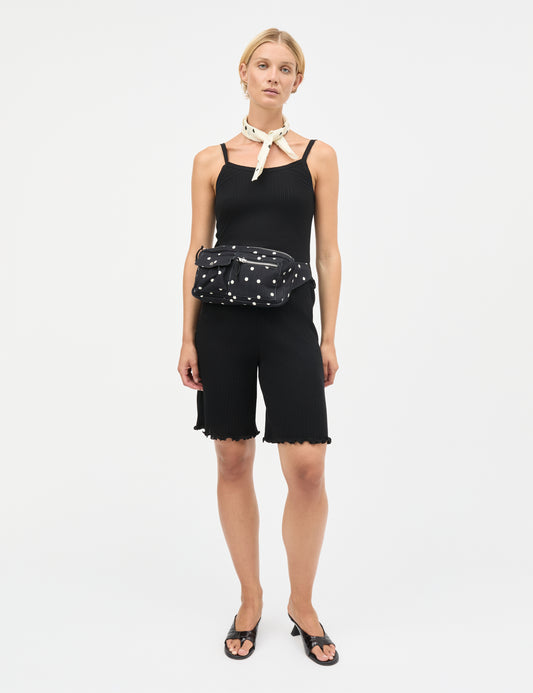 Boutiqno Carni Art Bag, Dot AOP Black