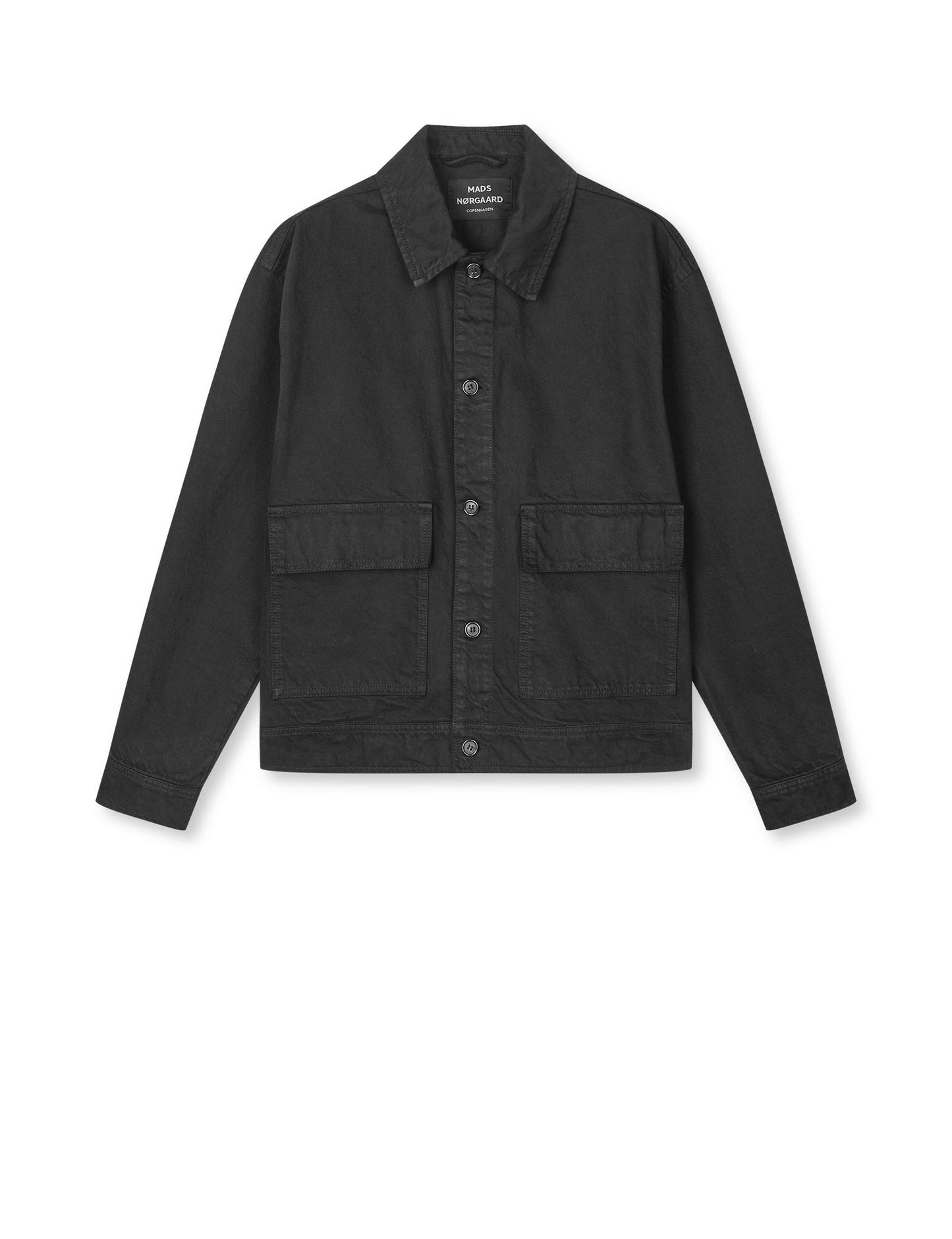 Sunrise Twill Miles Jacket, Black