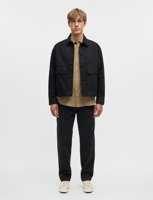 Sunrise Twill Miles Jacket, Black