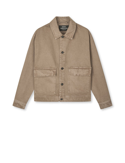 Sunrise Twill Miles Jacket, Walnut