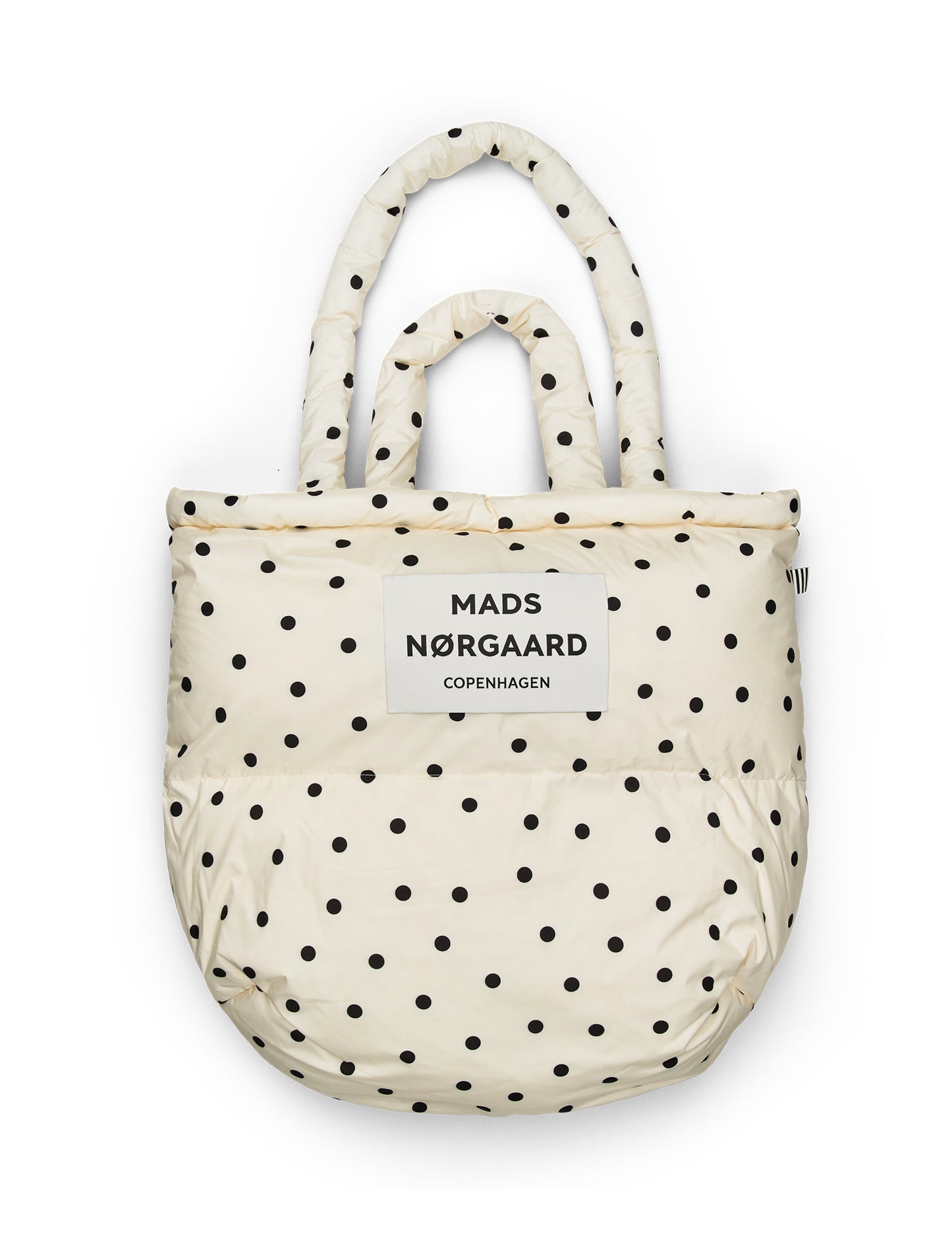 Light Ripstop Pillow AOP Bag, Dot AOP Sweet Corn