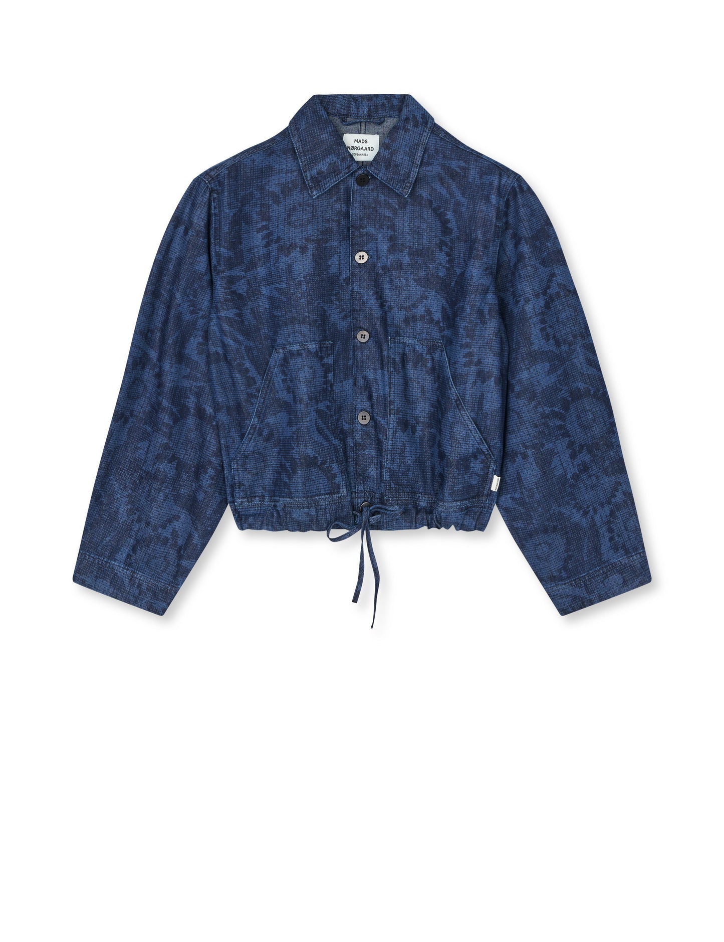 Lazor Denim Cammie Jacket, Sunflower AOP