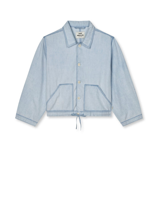 Air Denim Cammie Jacket, Sunbleached Blue