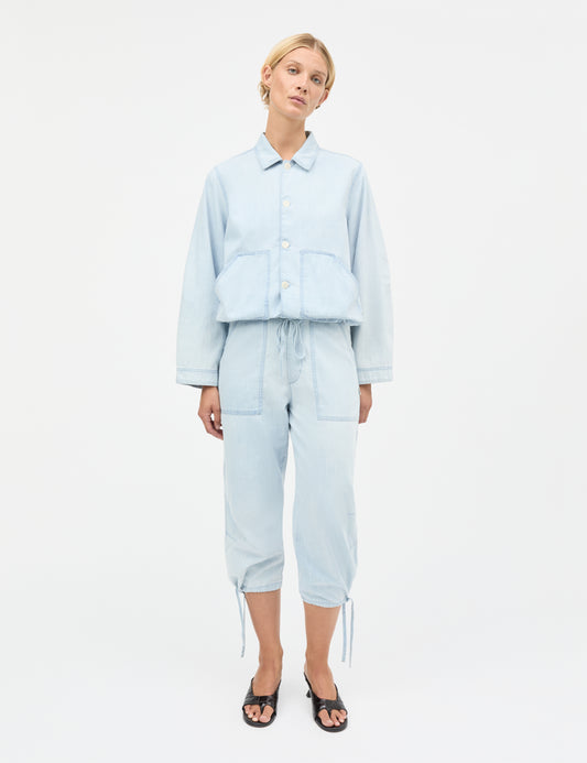 Air Denim Cammie Jacket, Sunbleached Blue