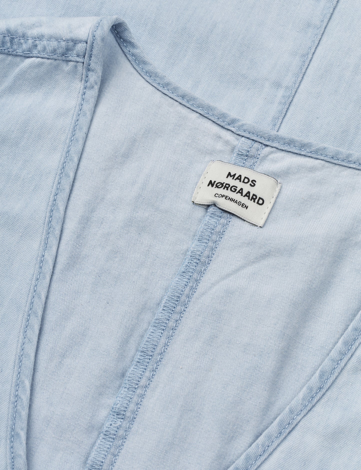 Air Denim Pauline Dress, Sunbleached Blue