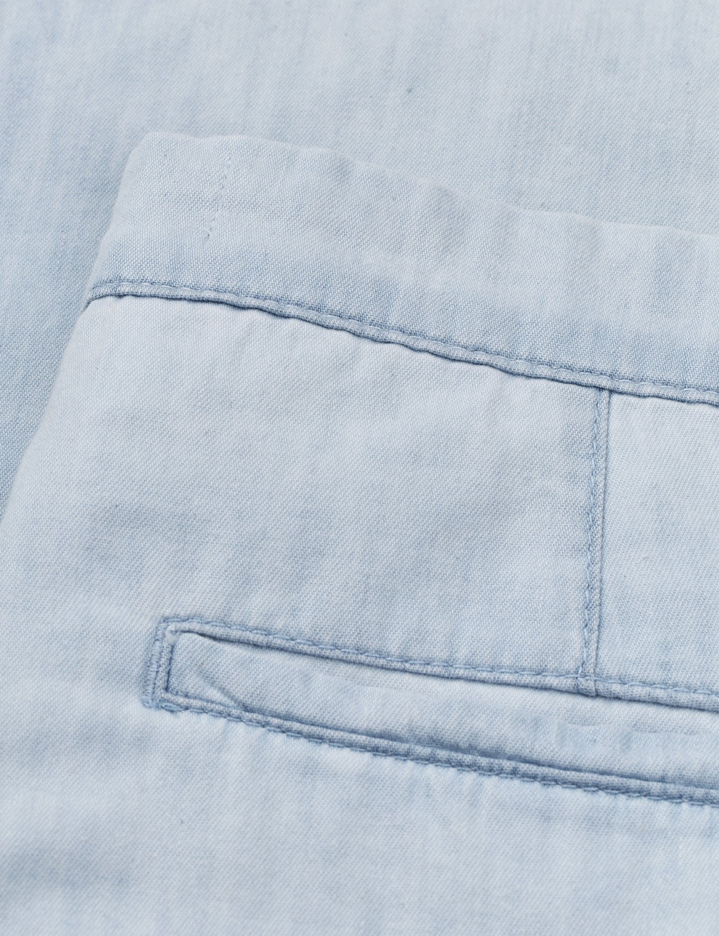 Air Denim Anni Pants, Sunbleached Blue