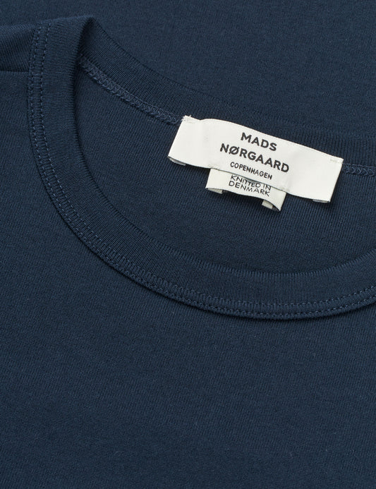 Grace Jersey June Tee, Sky Captain