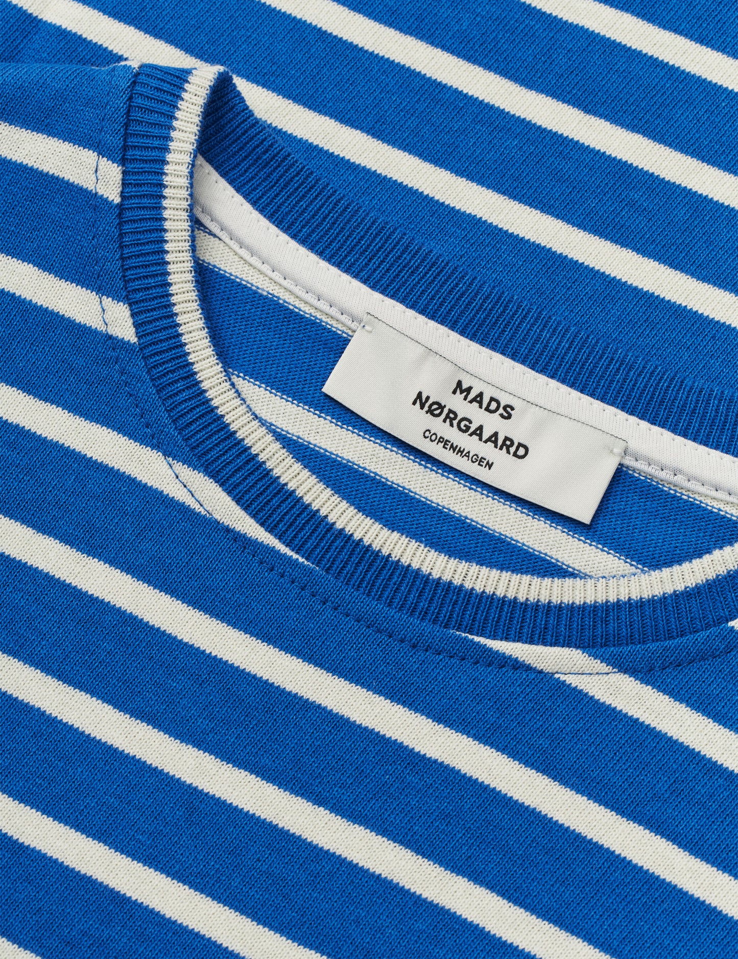 Pablo Malle Tee, Vanilla Ice/Bright Cobalt