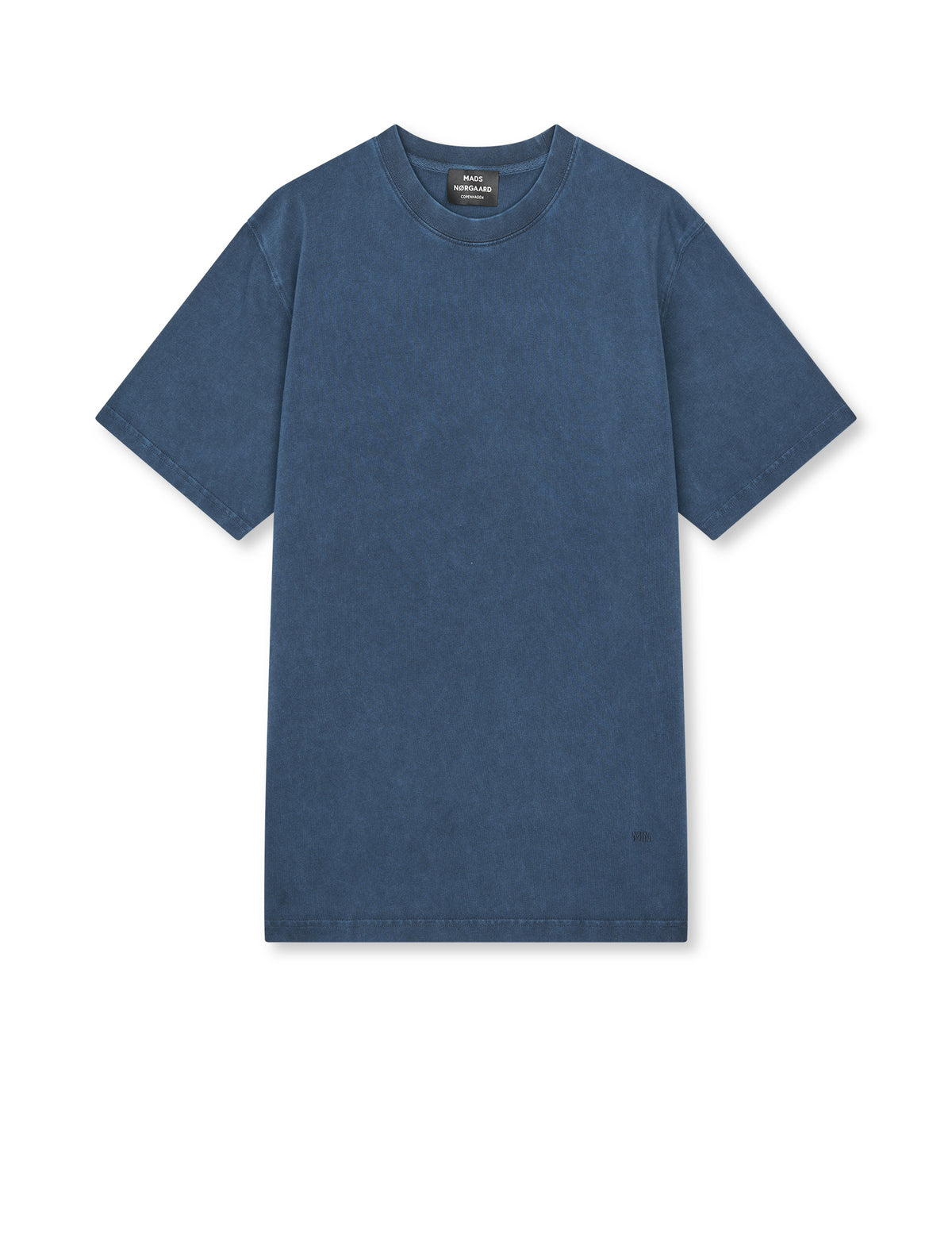 Combed Jersey Dye Thorbjørn Tee, Sky Captain