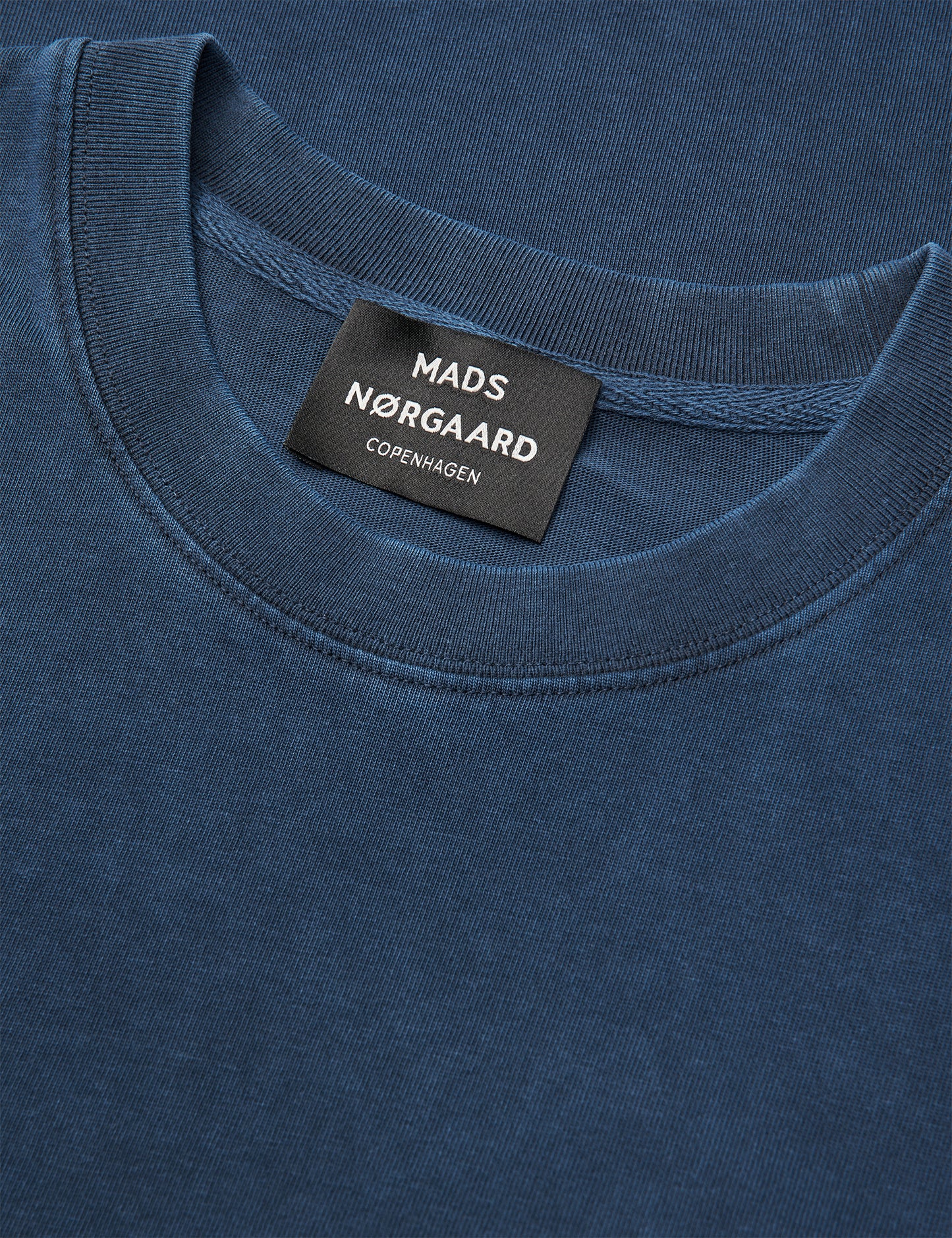 Combed Jersey Dye Thorbjørn Tee, Sky Captain