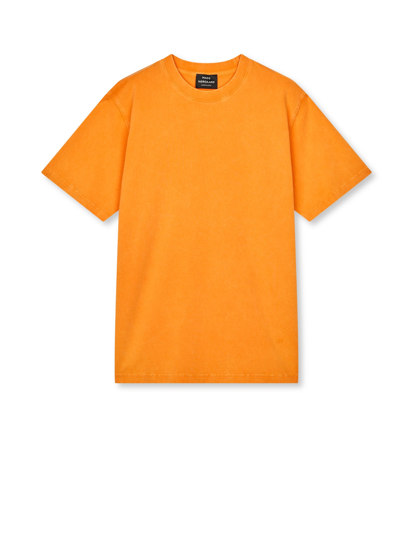 Combed Jersey Dye Thorbjørn Tee, Zinnia