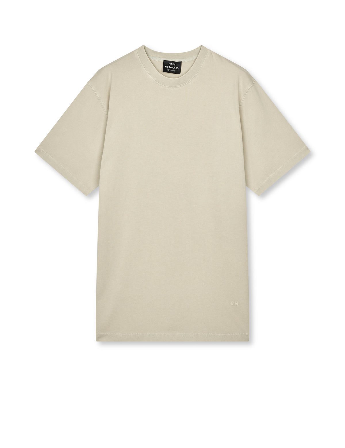 Combed Jersey Dye Thorbjørn Tee, Oatmeal