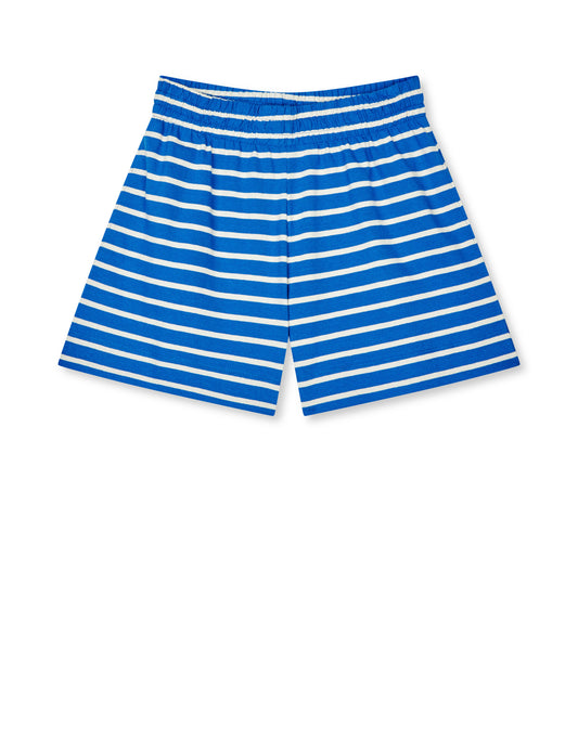 Pablo Kirsty Shorts, Vanilla Ice/Bright Cobalt