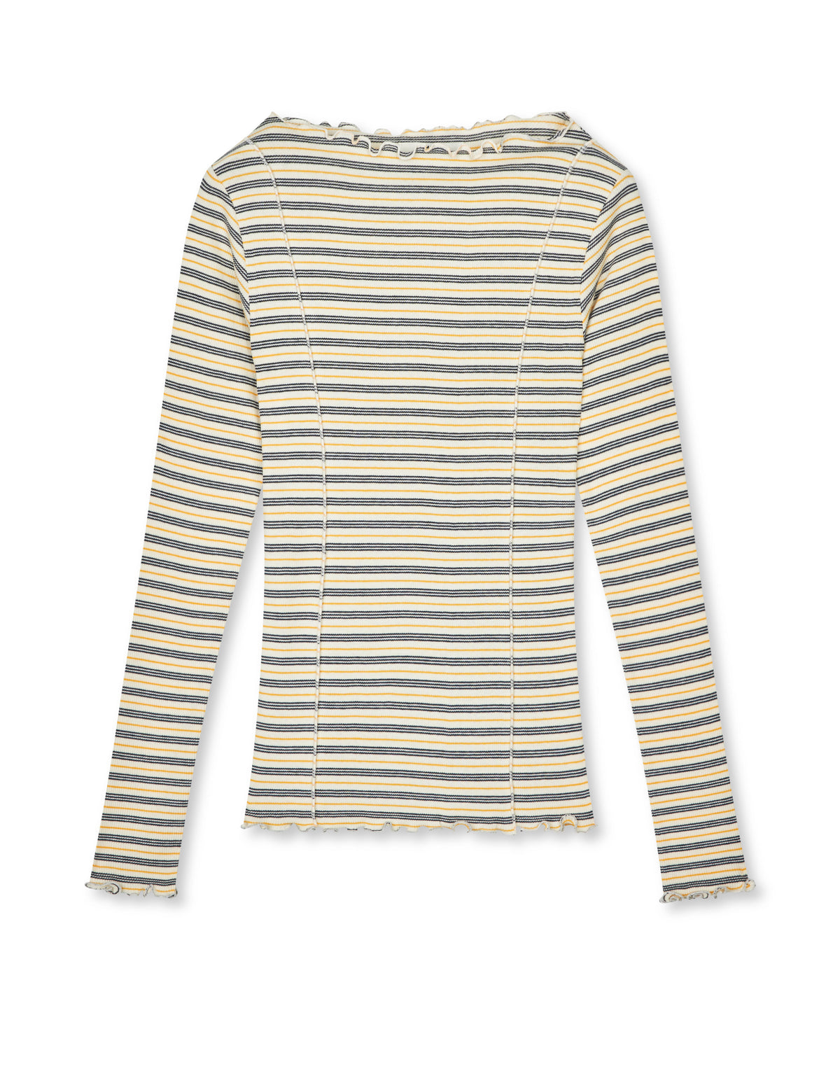 2x2 Cotton Stripe Siri Top, Vanilla Ice/Sky Captain/Zinnia
