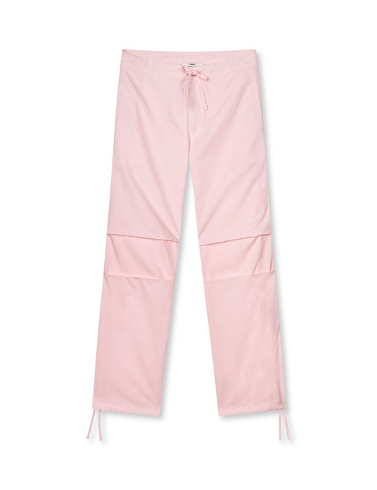 Dyed Weave Carmen Pants, Icy Pink
