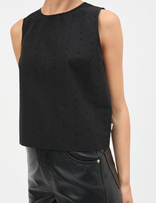 Broda Taby Top, Black