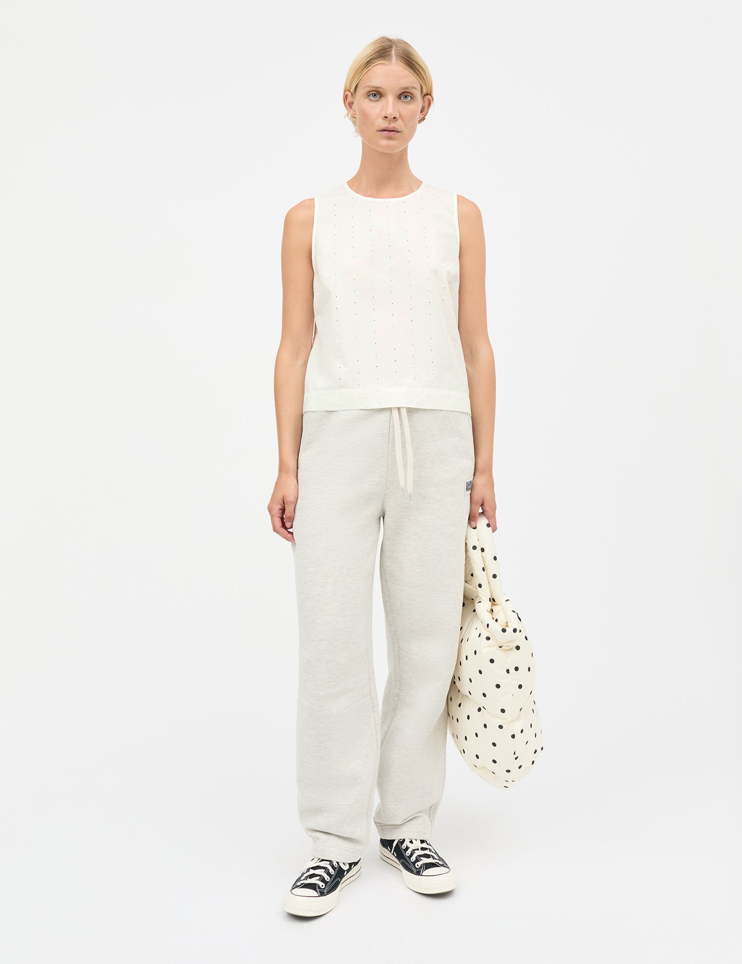 Broda Taby Top, Snow White