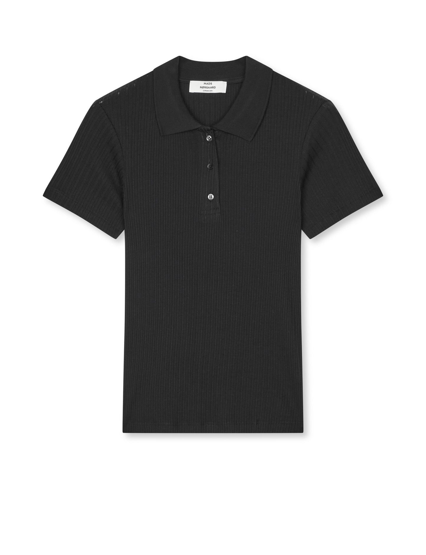 Pointella Layla Polo Tee, Black