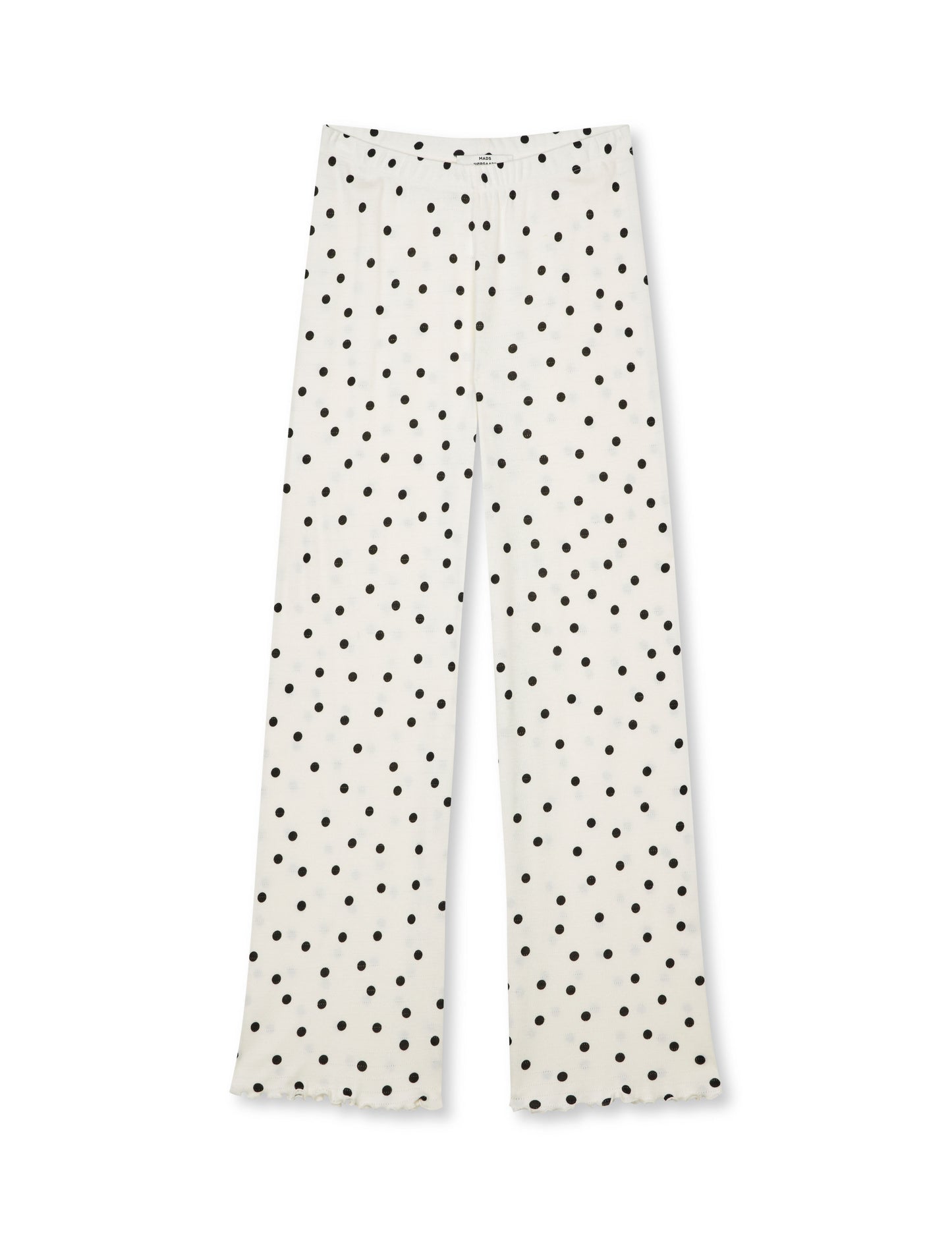 Pointella Volan Pants AOP, Dot AOP Vanilla Ice