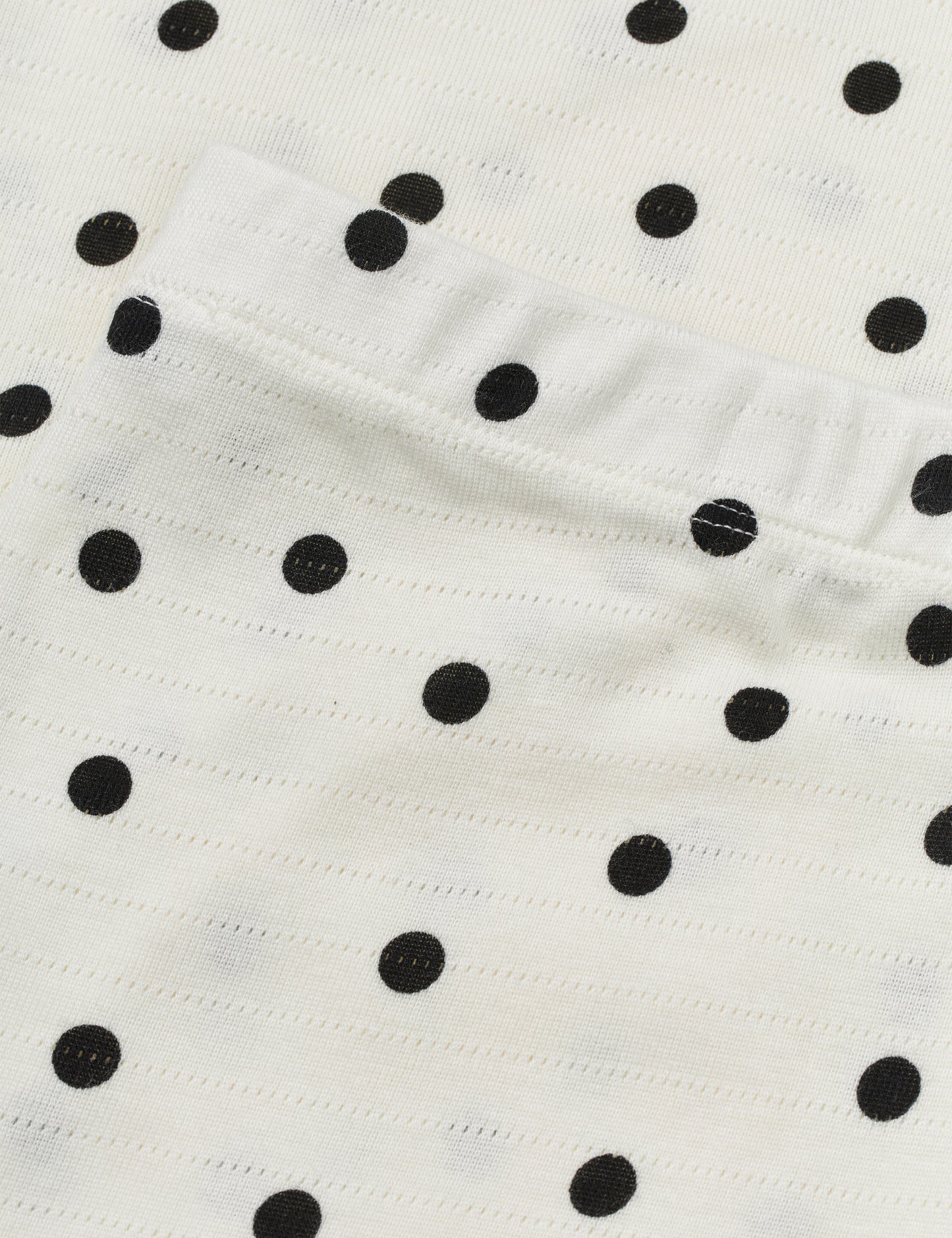 Pointella Volan Pants AOP, Dot AOP Vanilla Ice