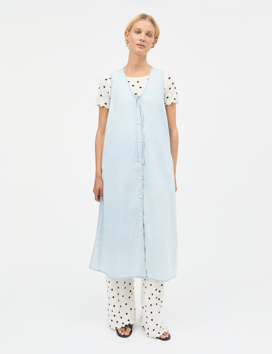 Pointella Volan Pants AOP, Dot AOP Vanilla Ice