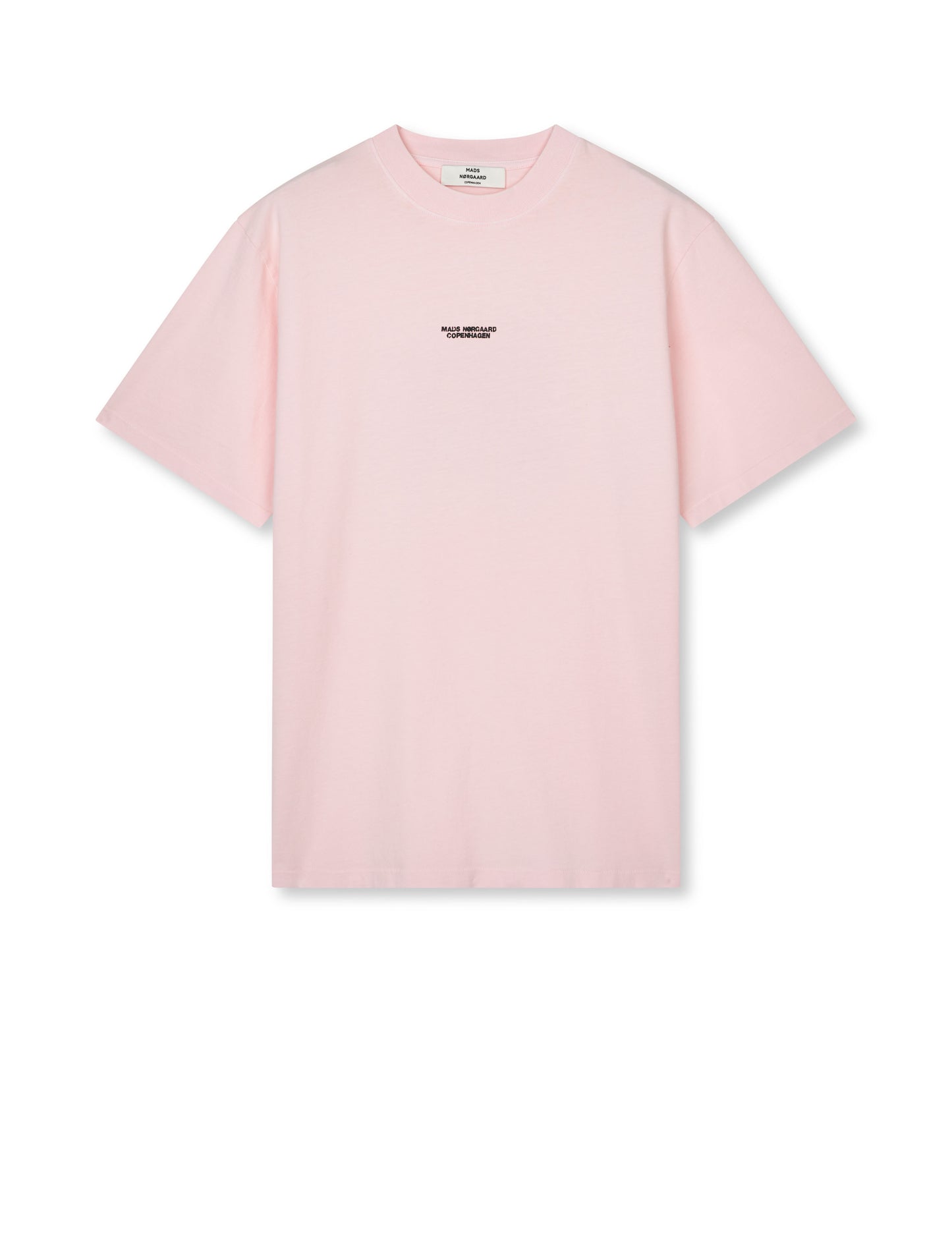 Cotton Jersey Dassel Tee, Icy Pink