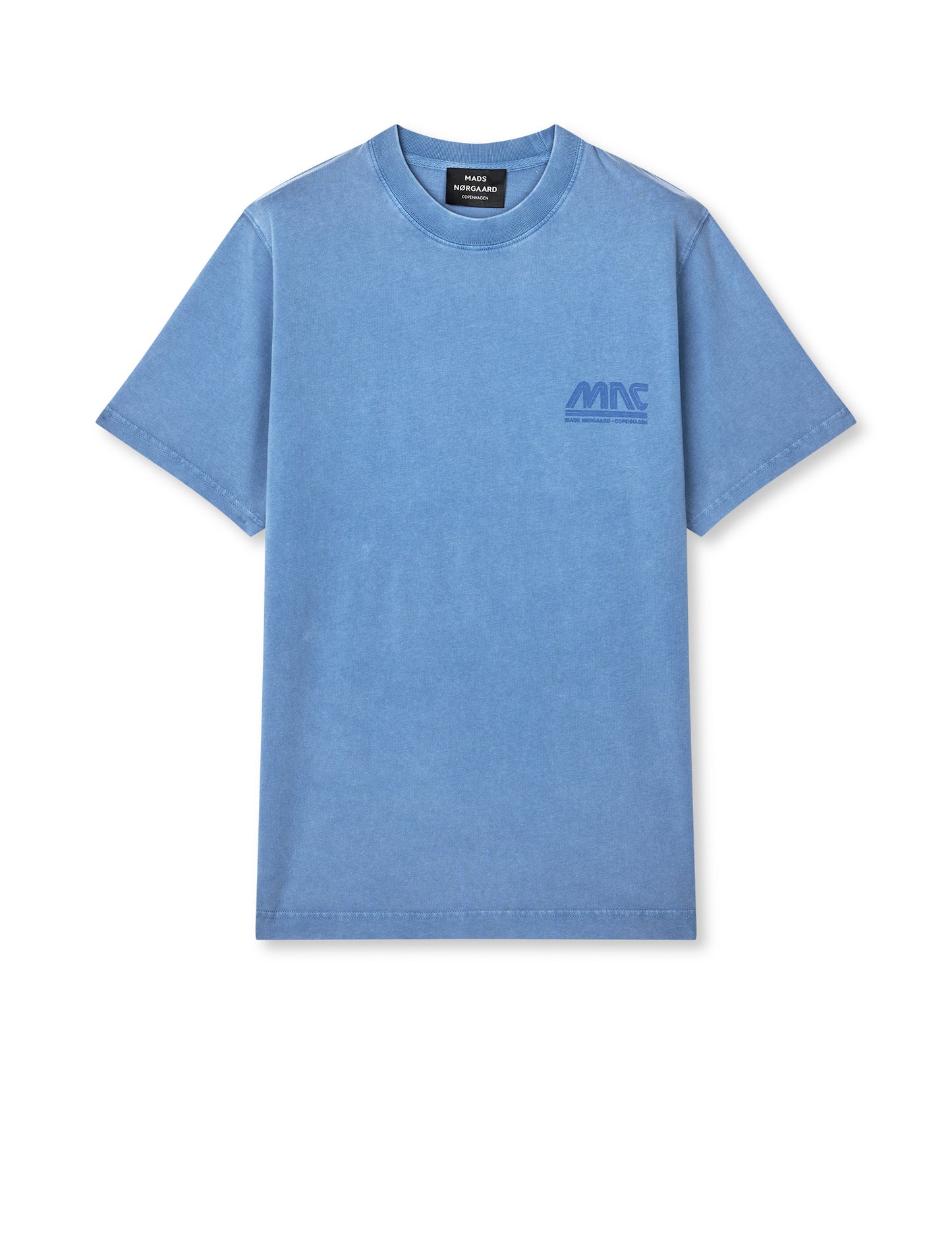 Cotton Jersey Frode MNC Tee, Riviera