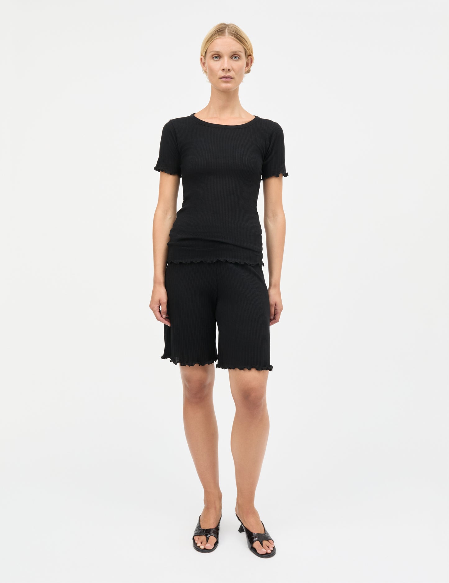 Pointella Trixy Tee, Black