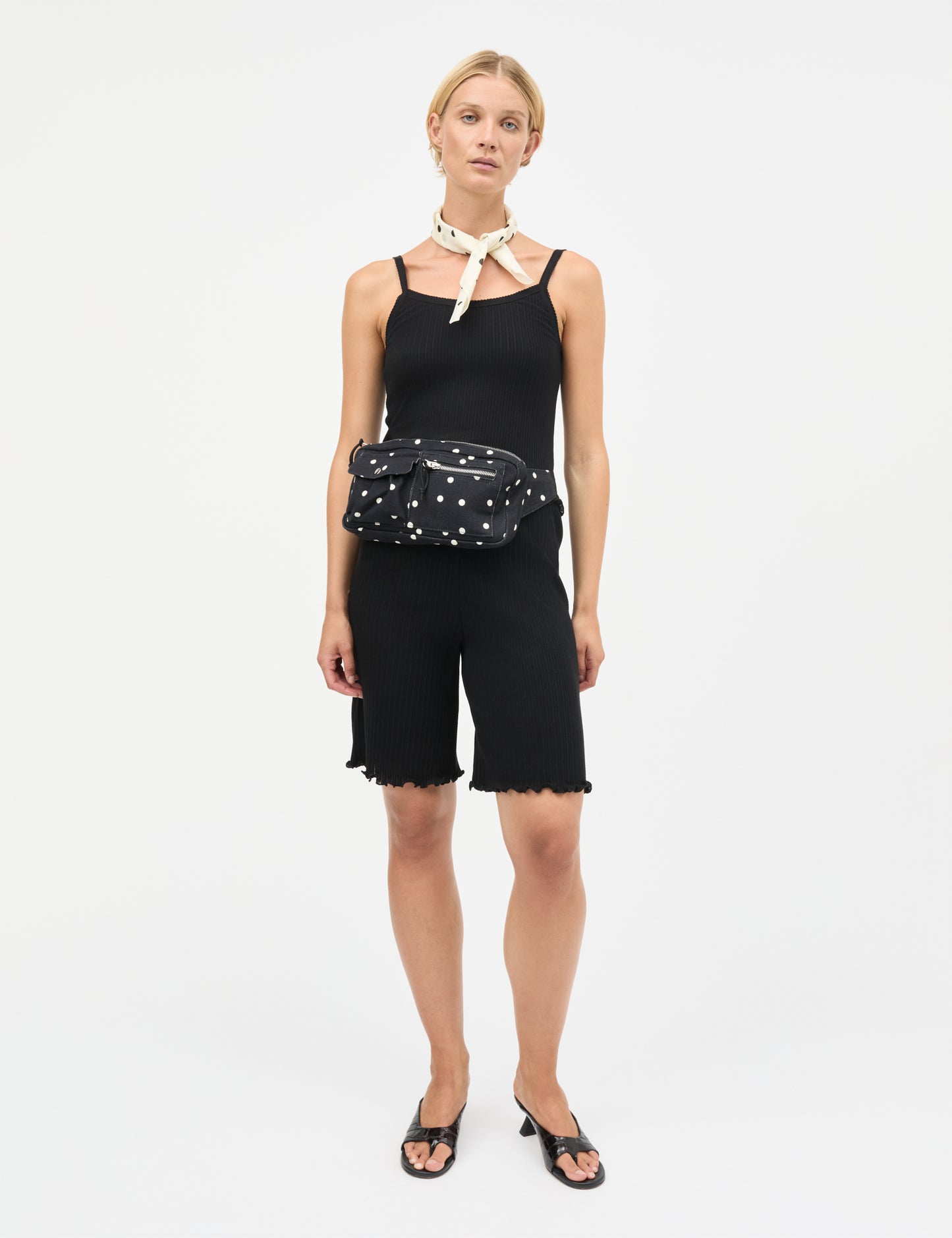 Pointella Lilly Shorts, Black
