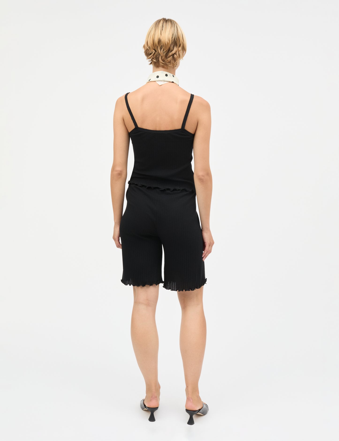 Pointella Lilly Shorts, Black