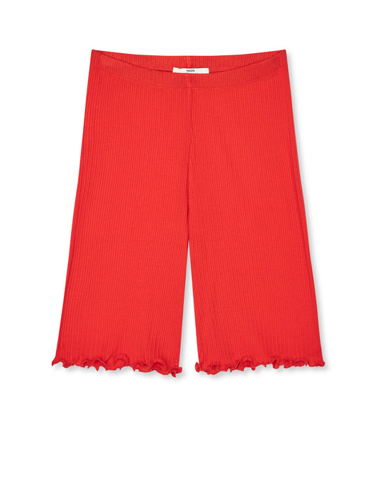 Pointella Lilly Shorts, Fiery Red