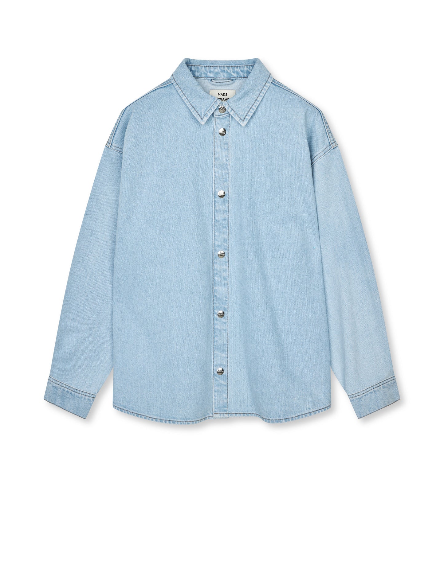 Luke Denim Gisla Shirt, Light Blue