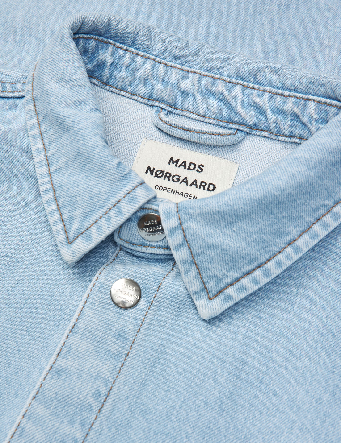 Luke Denim Gisla Shirt, Light Blue