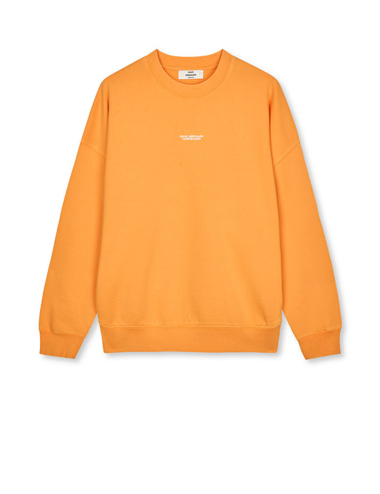 Compact Cotton Atli Sweatshirt, Zinnia