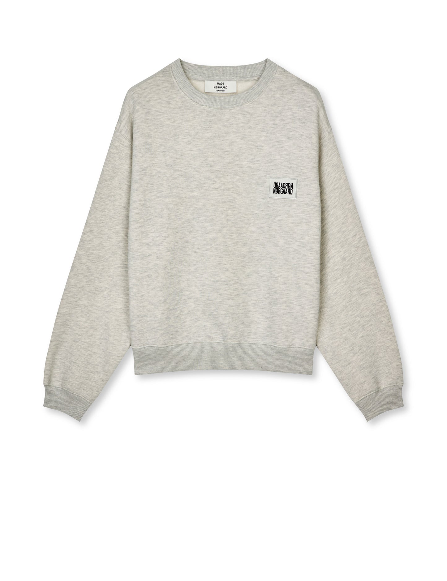 Standard Taylor Sweatshirt, Light Grey Melange