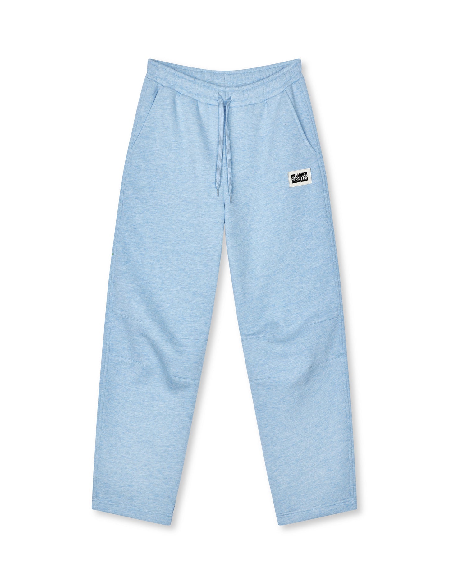 Standard Sweat Iggy Pants, Light Blue Melange