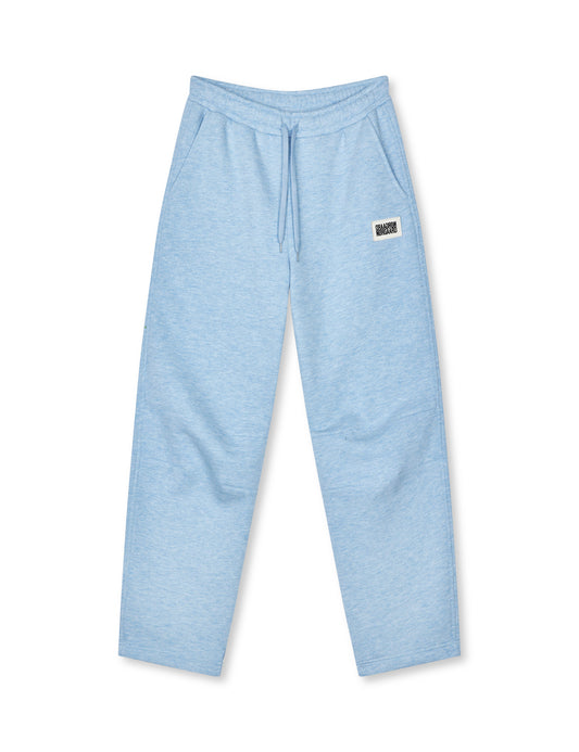 Standard Sweat Iggy Pants, Light Blue Melange