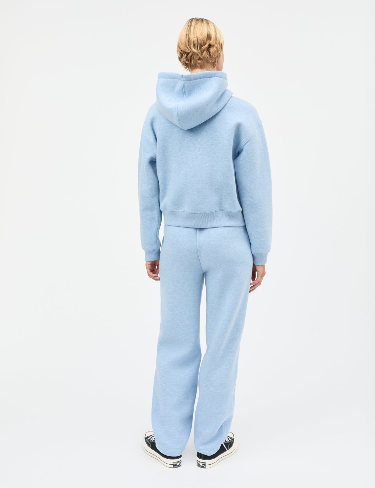Standard Sweat Iggy Pants, Light Blue Melange