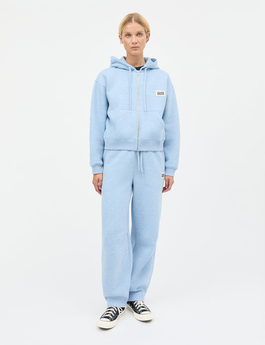 Standard Sweat Iggy Pants, Light Blue Melange