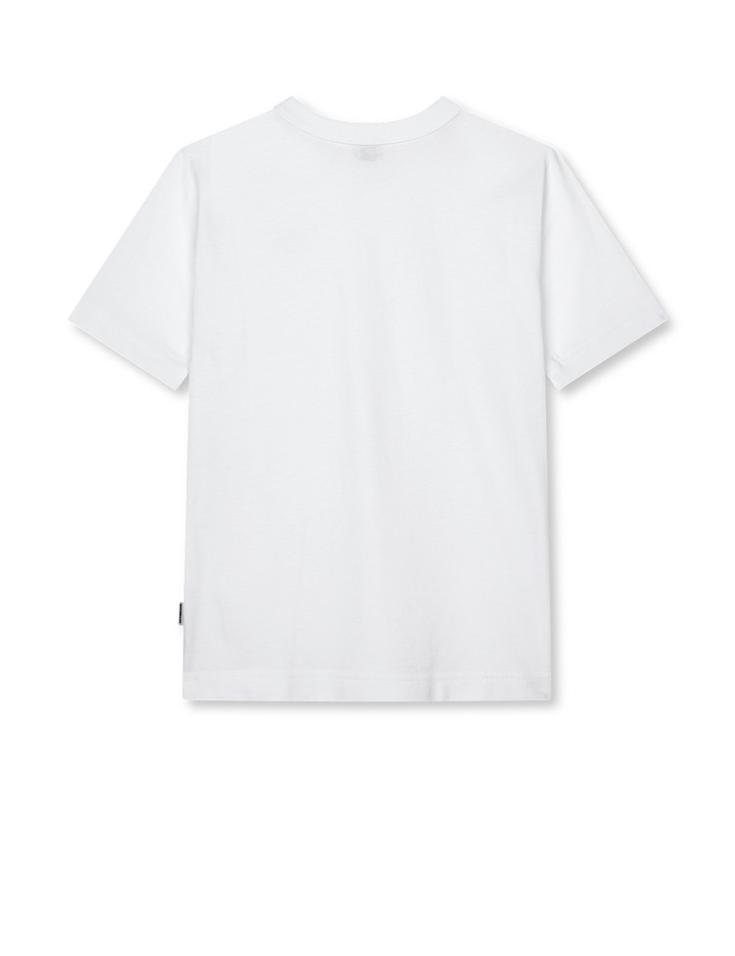 Cotton Jersey Theo Tee, White