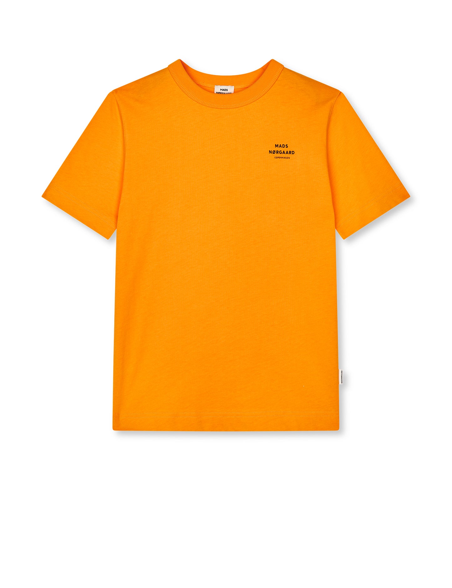 Cotton Jersey Theo Tee, Zinnia