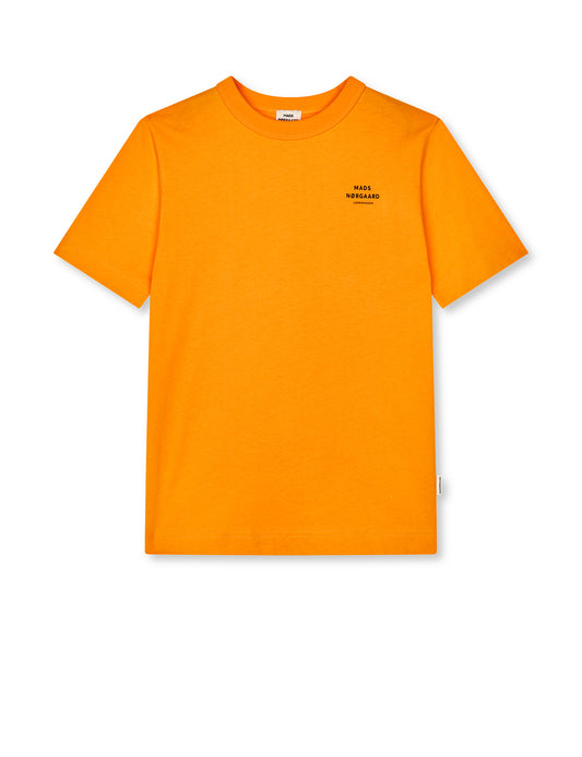 Cotton Jersey Theo Tee, Zinnia