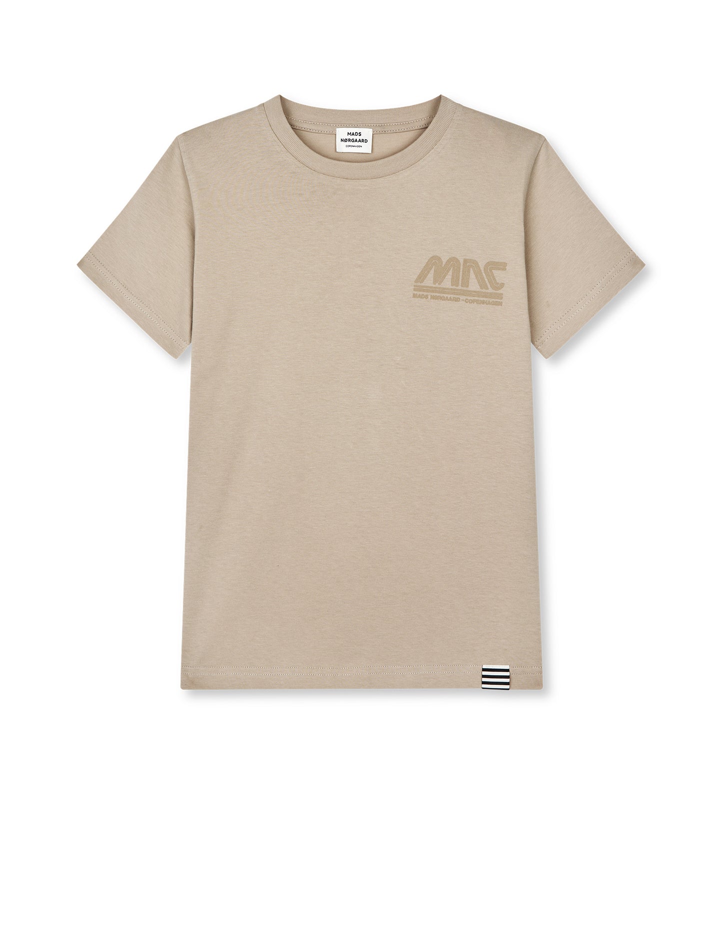 Printed Tee Thorlino Logo Tee, Plaza Taupe