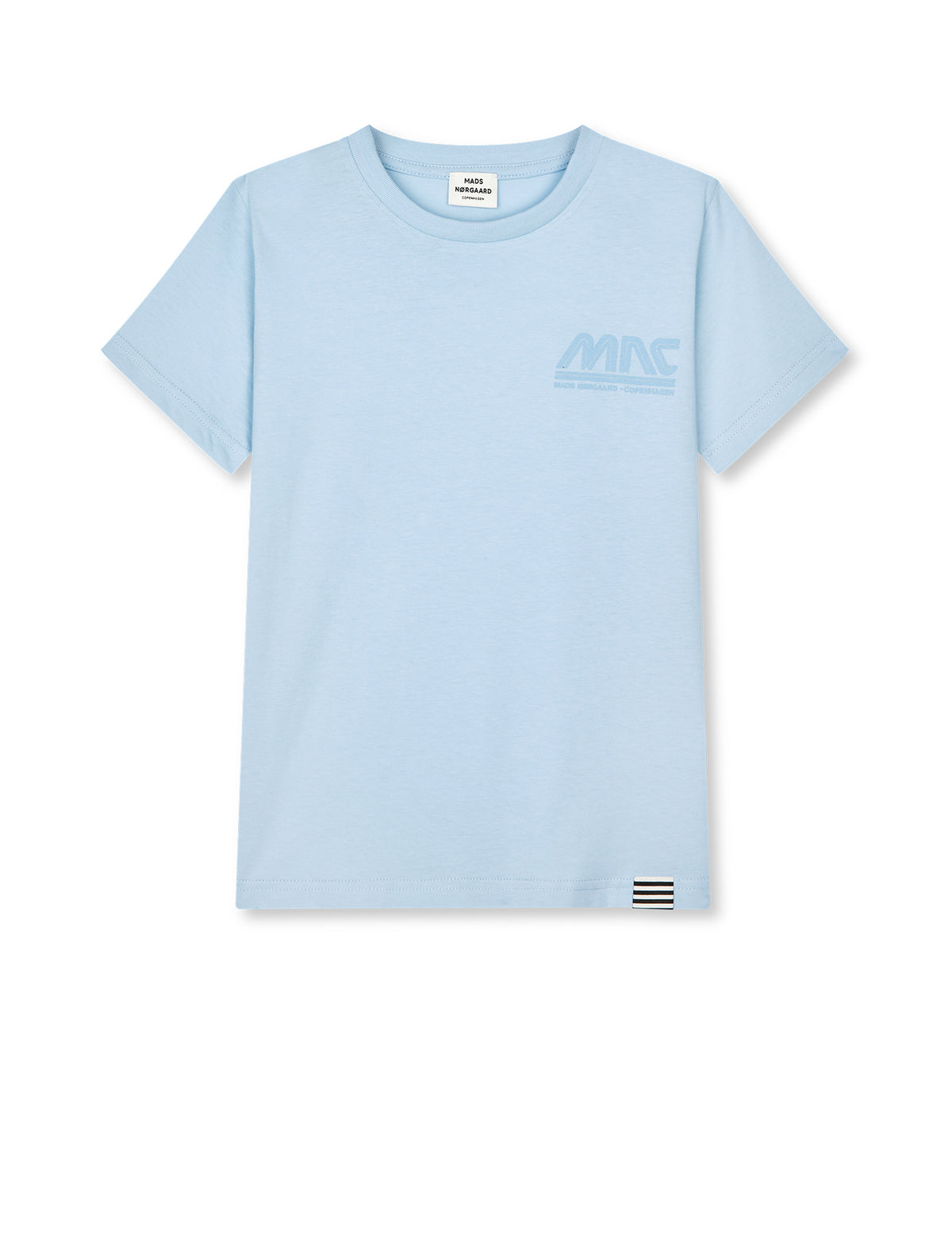 Printed Tee Thorlino Logo Tee, Cashmere Blue