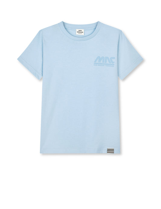 Printed Tee Thorlino Logo Tee, Cashmere Blue