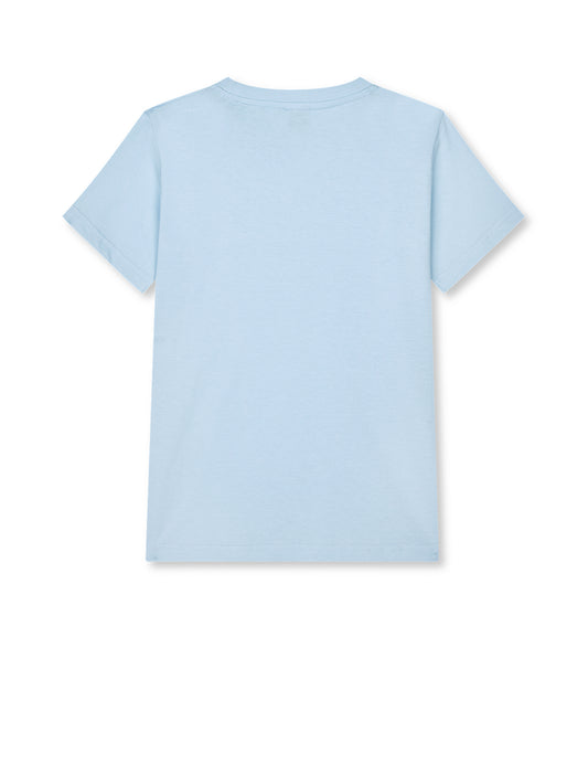 Printed Tee Thorlino Logo Tee, Cashmere Blue